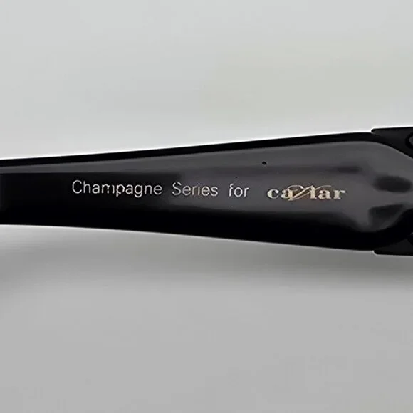 Caviar Champagne Series M. 6276 C. 24 Matte Black Rhinestone Sunglasses Frame Caviar Champagne Series M. 6276 C. 24 Matte Black Rhinestone  main image 4
